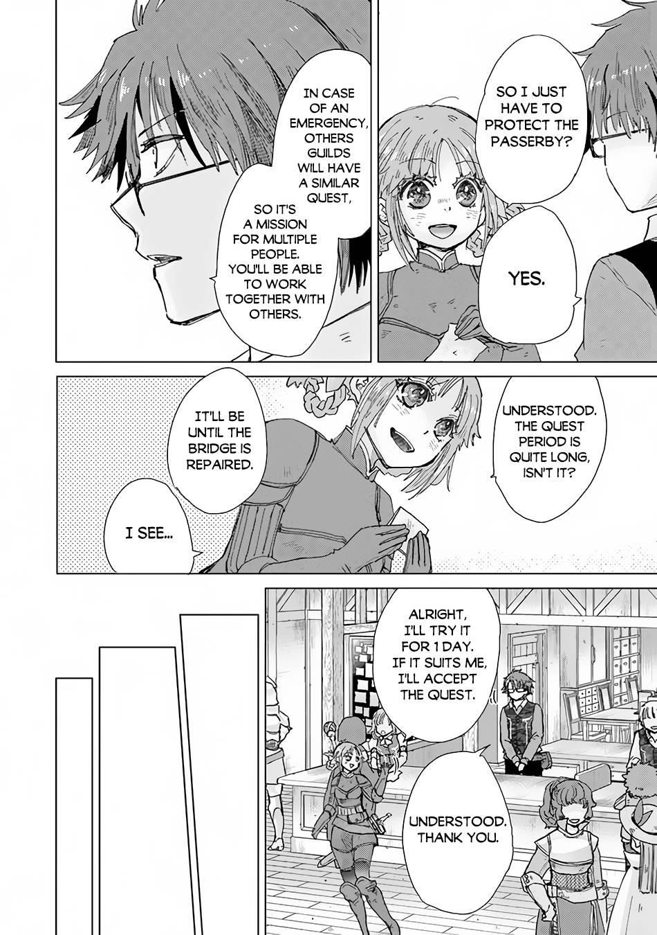 The Guild Official With The Out-Of-The-Way Skill “Shadowy” Is, In Fact, The Legendary Assassin Chapter 32 - Page 6 in English