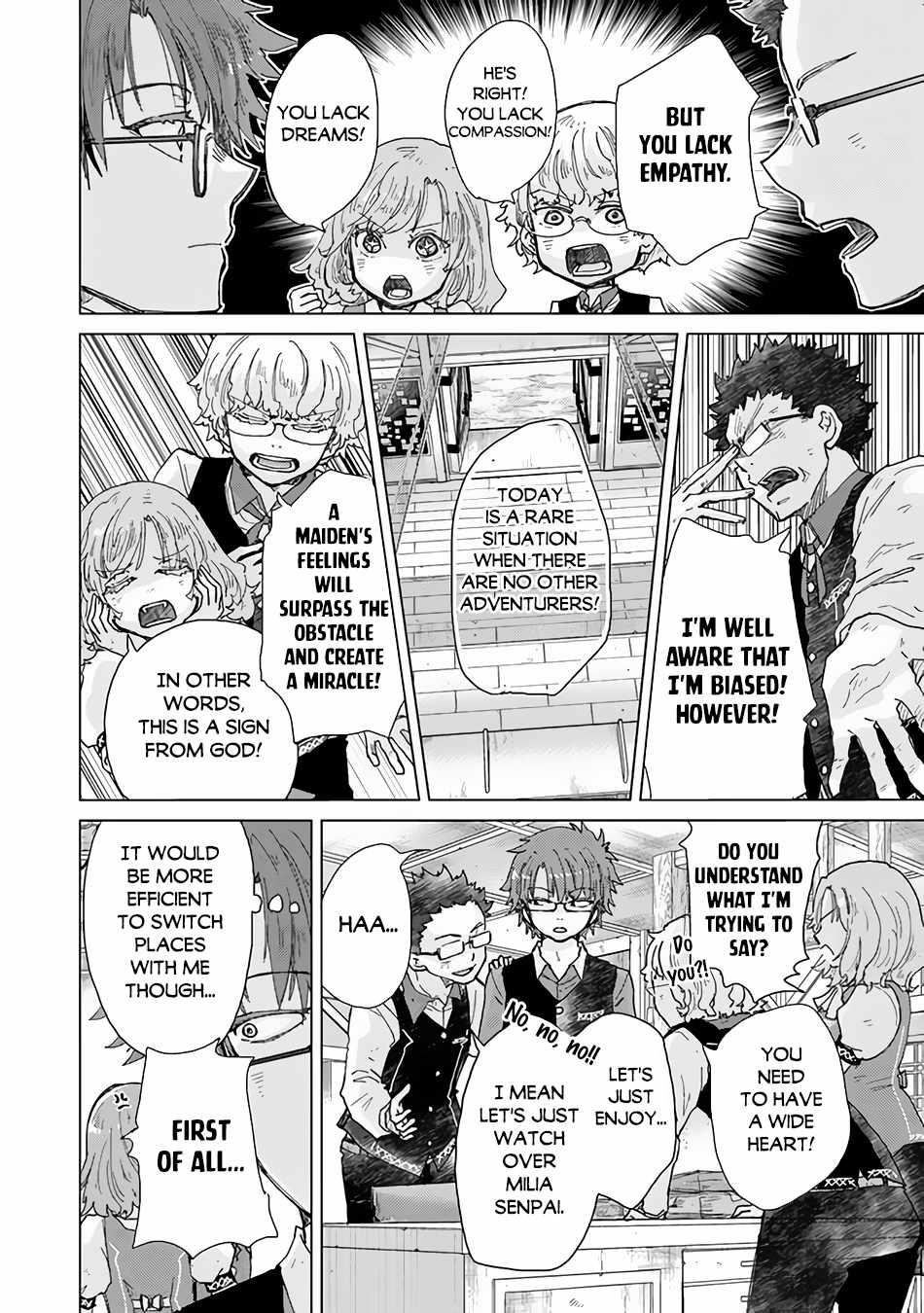 The Guild Official With The Out-Of-The-Way Skill “Shadowy” Is, In Fact, The Legendary Assassin Chapter 33 - Page 18 in English