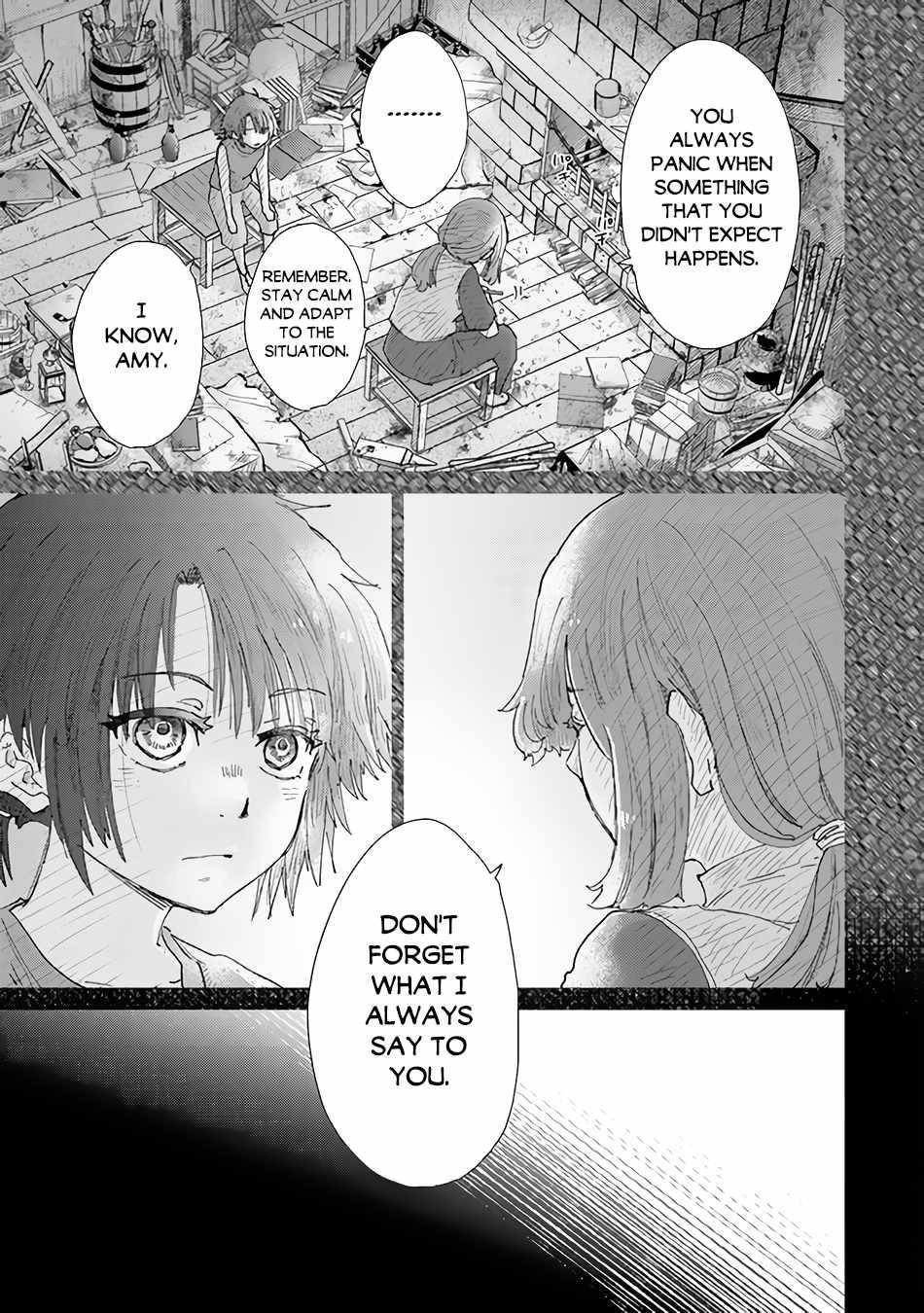 The Guild Official With The Out-Of-The-Way Skill “Shadowy” Is, In Fact, The Legendary Assassin Chapter 33 - Page 3 in English