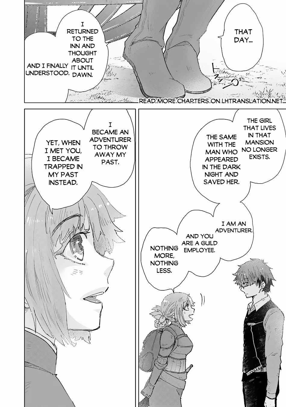 The Guild Official With The Out-Of-The-Way Skill “Shadowy” Is, In Fact, The Legendary Assassin Chapter 33 - Page 30 in English