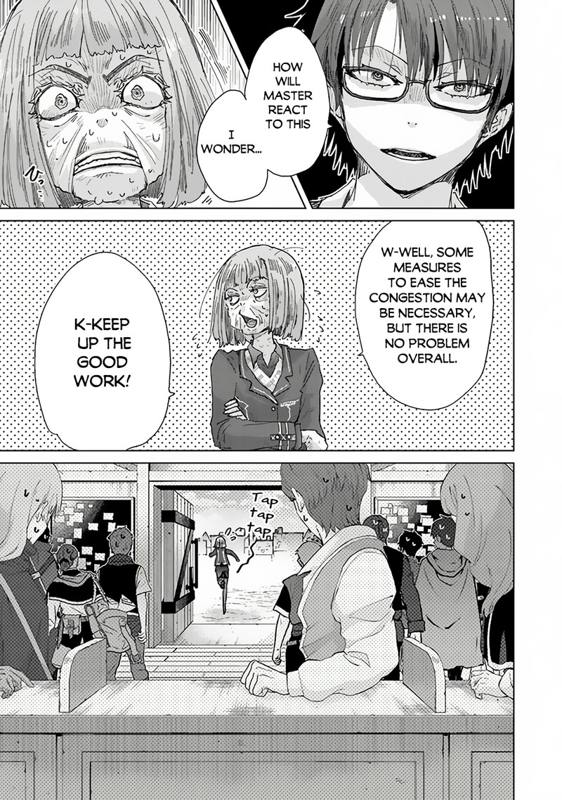 The Guild Official With The Out-Of-The-Way Skill “Shadowy” Is, In Fact, The Legendary Assassin Chapter 34.3 - Page 13 in English