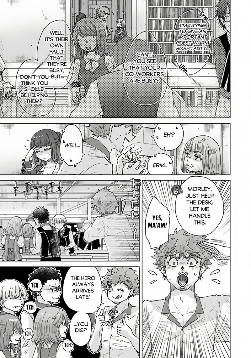 The Guild Official With The Out-Of-The-Way Skill “Shadowy” Is, In Fact, The Legendary Assassin Chapter 34.3 - Page 5 in English