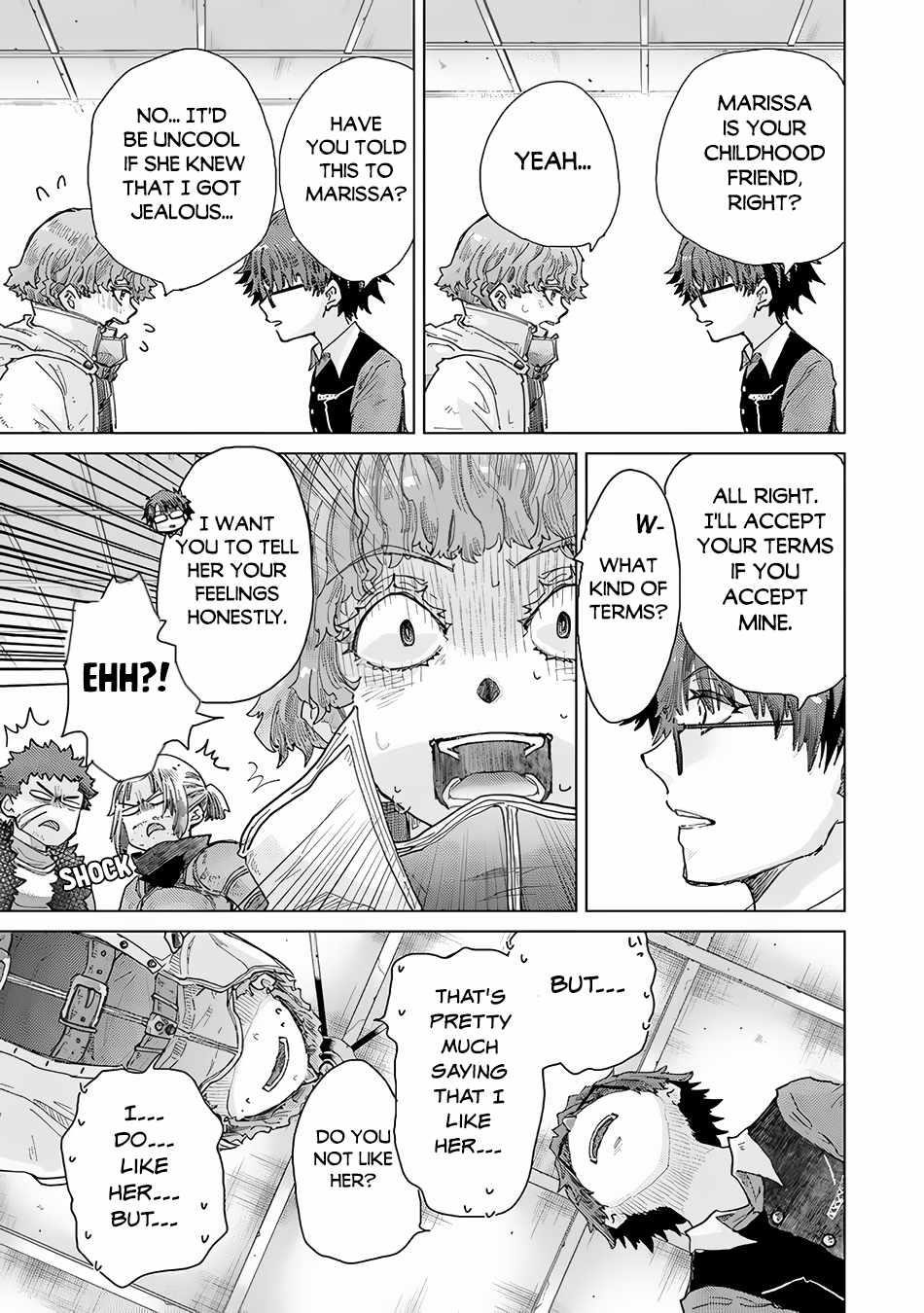 The Guild Official With The Out-Of-The-Way Skill “Shadowy” Is, In Fact, The Legendary Assassin Chapter 34 - Page 17 in English