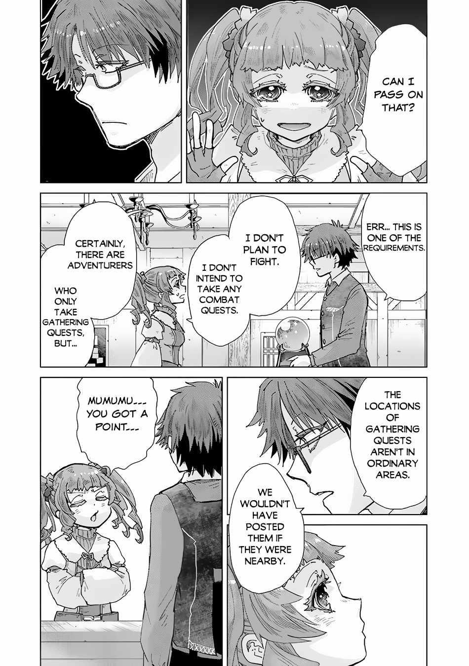 The Guild Official With The Out-Of-The-Way Skill “Shadowy” Is, In Fact, The Legendary Assassin Chapter 34 - Page 4 in English