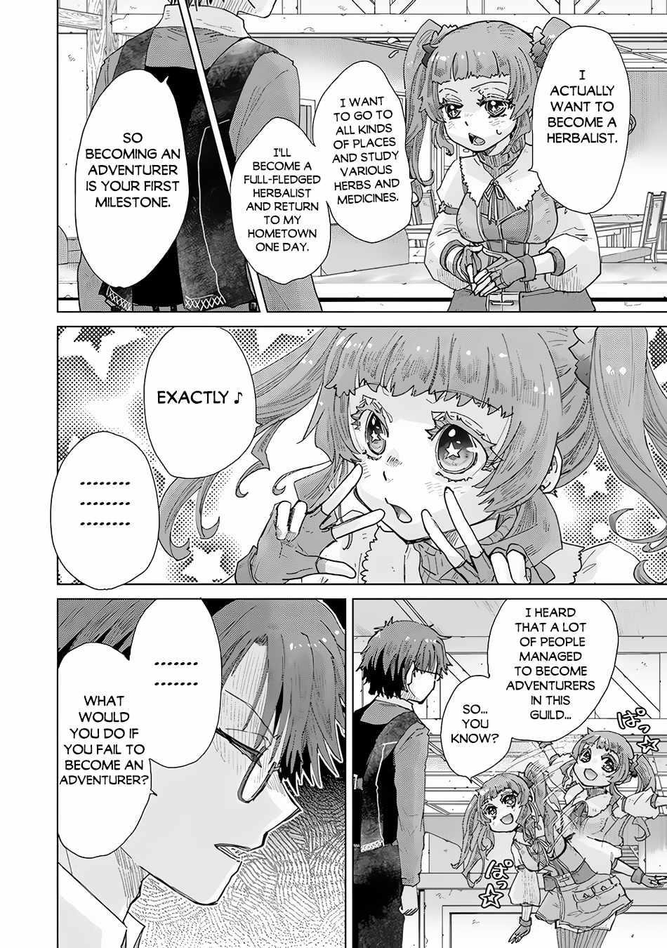 The Guild Official With The Out-Of-The-Way Skill “Shadowy” Is, In Fact, The Legendary Assassin Chapter 34 - Page 6 in English