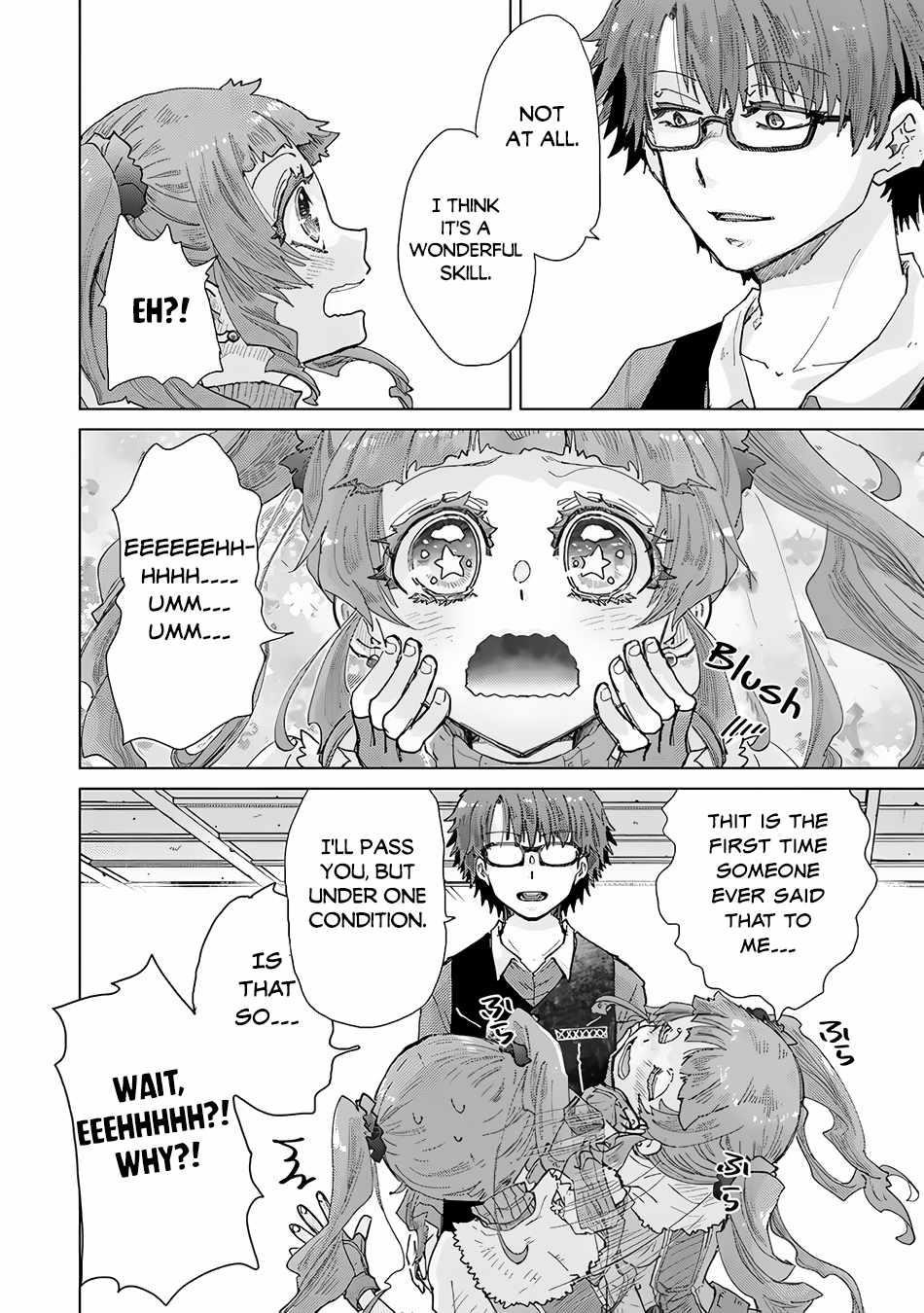 The Guild Official With The Out-Of-The-Way Skill “Shadowy” Is, In Fact, The Legendary Assassin Chapter 34 - Page 8 in English