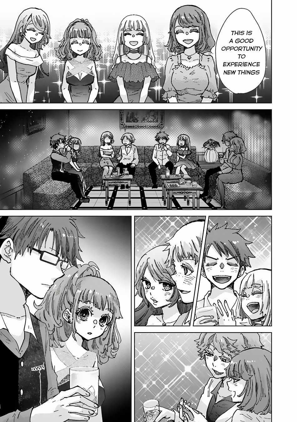 The Guild Official With The Out-Of-The-Way Skill “Shadowy” Is, In Fact, The Legendary Assassin Chapter 35 - Page 19 in English