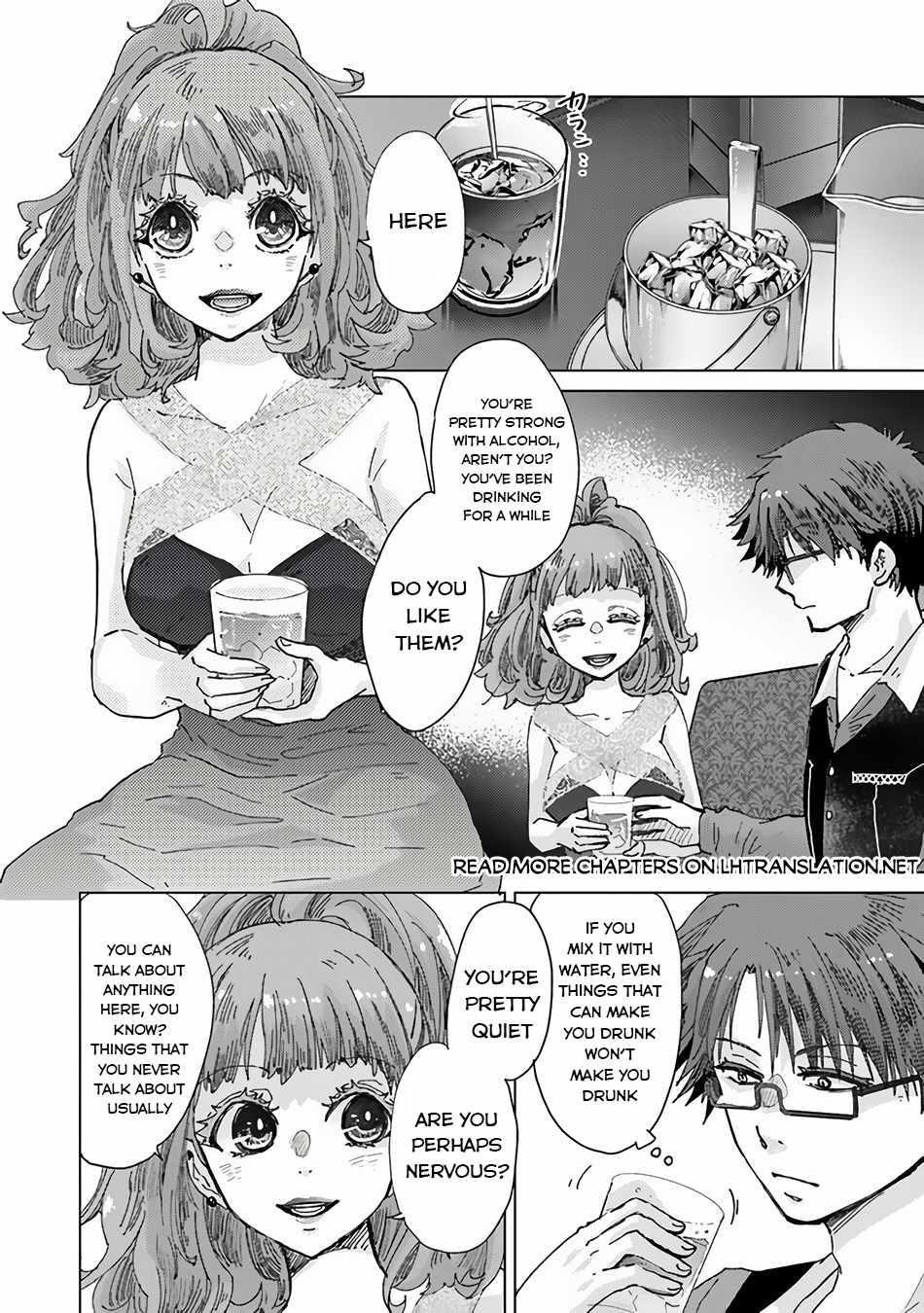 The Guild Official With The Out-Of-The-Way Skill “Shadowy” Is, In Fact, The Legendary Assassin Chapter 35 - Page 20 in English
