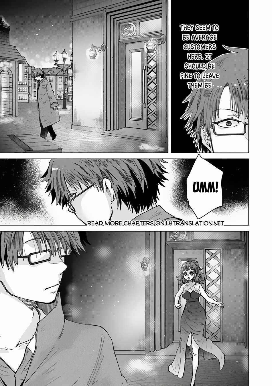 The Guild Official With The Out-Of-The-Way Skill “Shadowy” Is, In Fact, The Legendary Assassin Chapter 35 - Page 25 in English