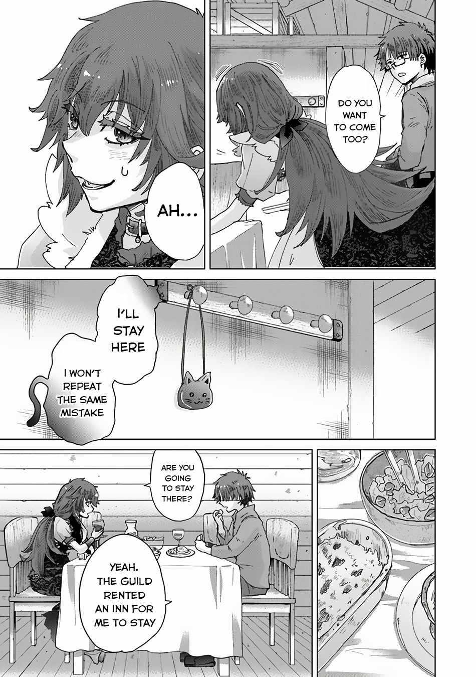 The Guild Official With The Out-Of-The-Way Skill “Shadowy” Is, In Fact, The Legendary Assassin Chapter 35 - Page 3 in English
