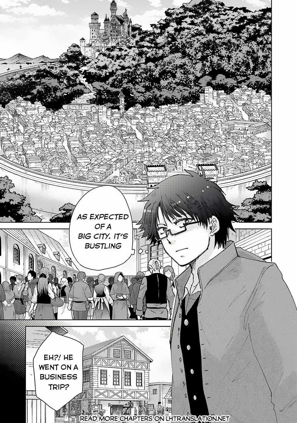 The Guild Official With The Out-Of-The-Way Skill “Shadowy” Is, In Fact, The Legendary Assassin Chapter 35 - Page 5 in English