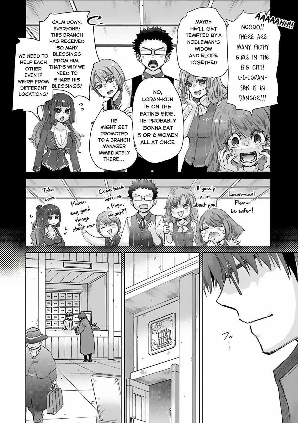 The Guild Official With The Out-Of-The-Way Skill “Shadowy” Is, In Fact, The Legendary Assassin Chapter 35 - Page 6 in English