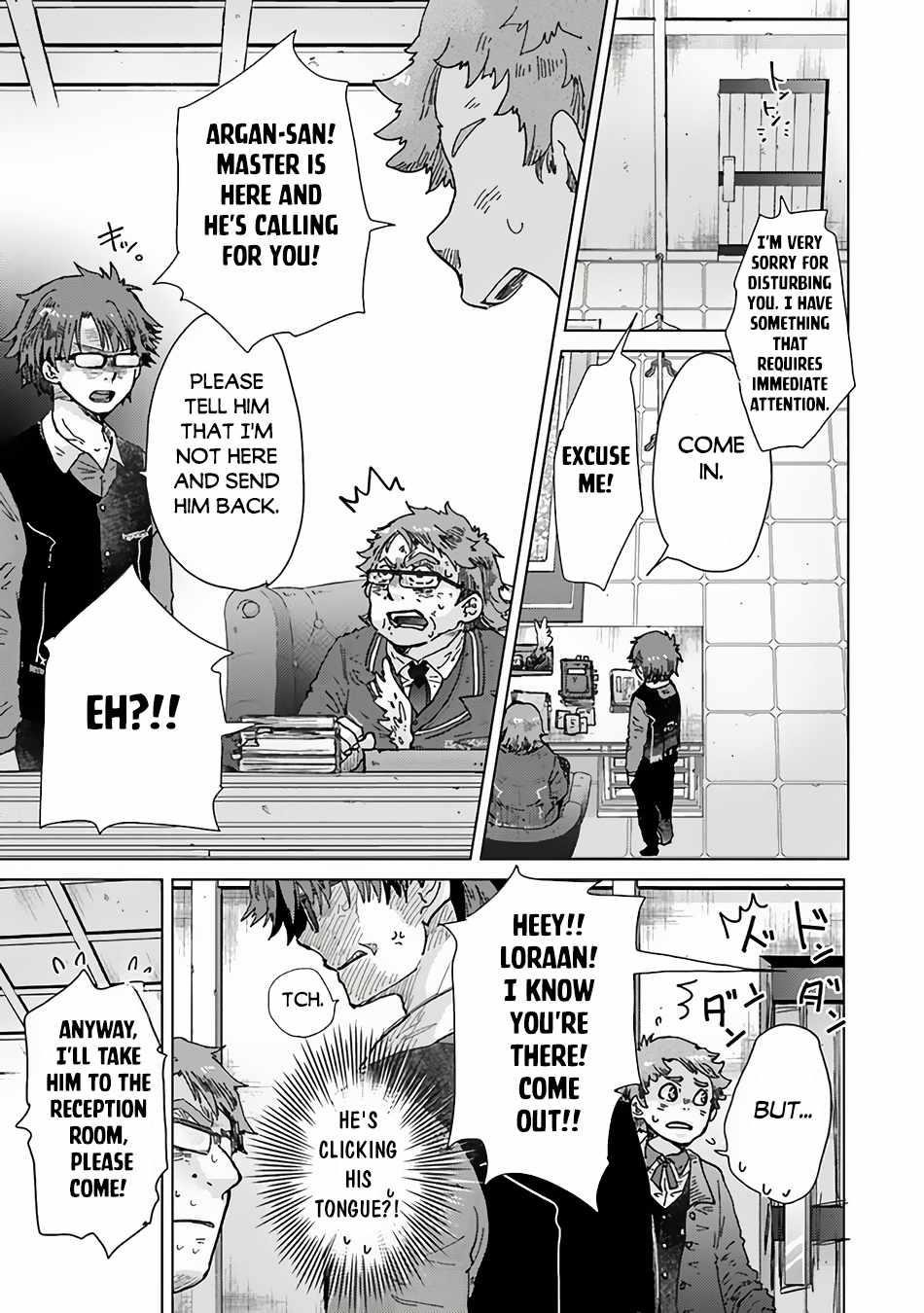 The Guild Official With The Out-Of-The-Way Skill “Shadowy” Is, In Fact, The Legendary Assassin Chapter 36 - Page 19 in English