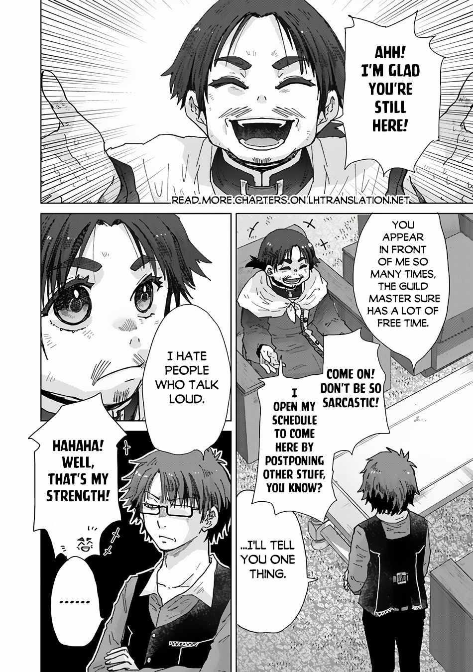 The Guild Official With The Out-Of-The-Way Skill “Shadowy” Is, In Fact, The Legendary Assassin Chapter 36 - Page 20 in English