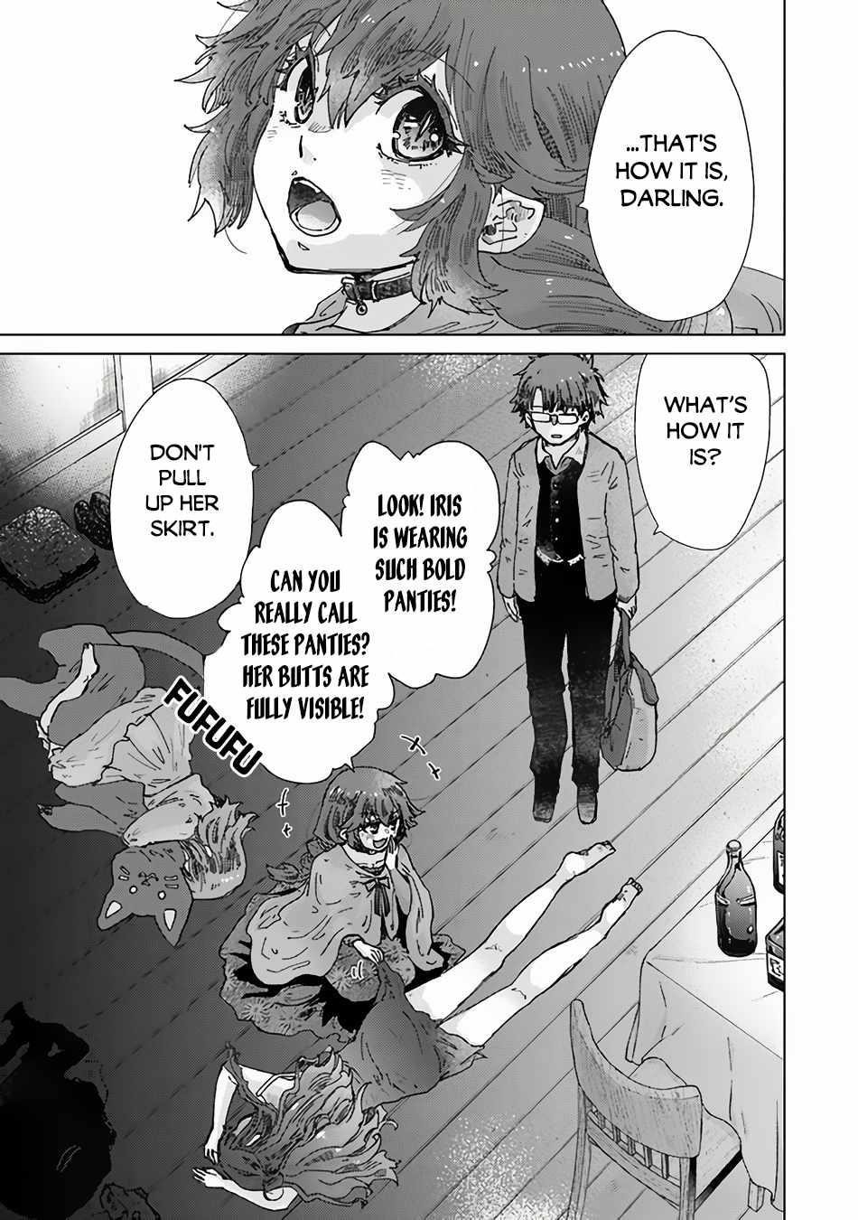 The Guild Official With The Out-Of-The-Way Skill “Shadowy” Is, In Fact, The Legendary Assassin Chapter 36 - Page 27 in English
