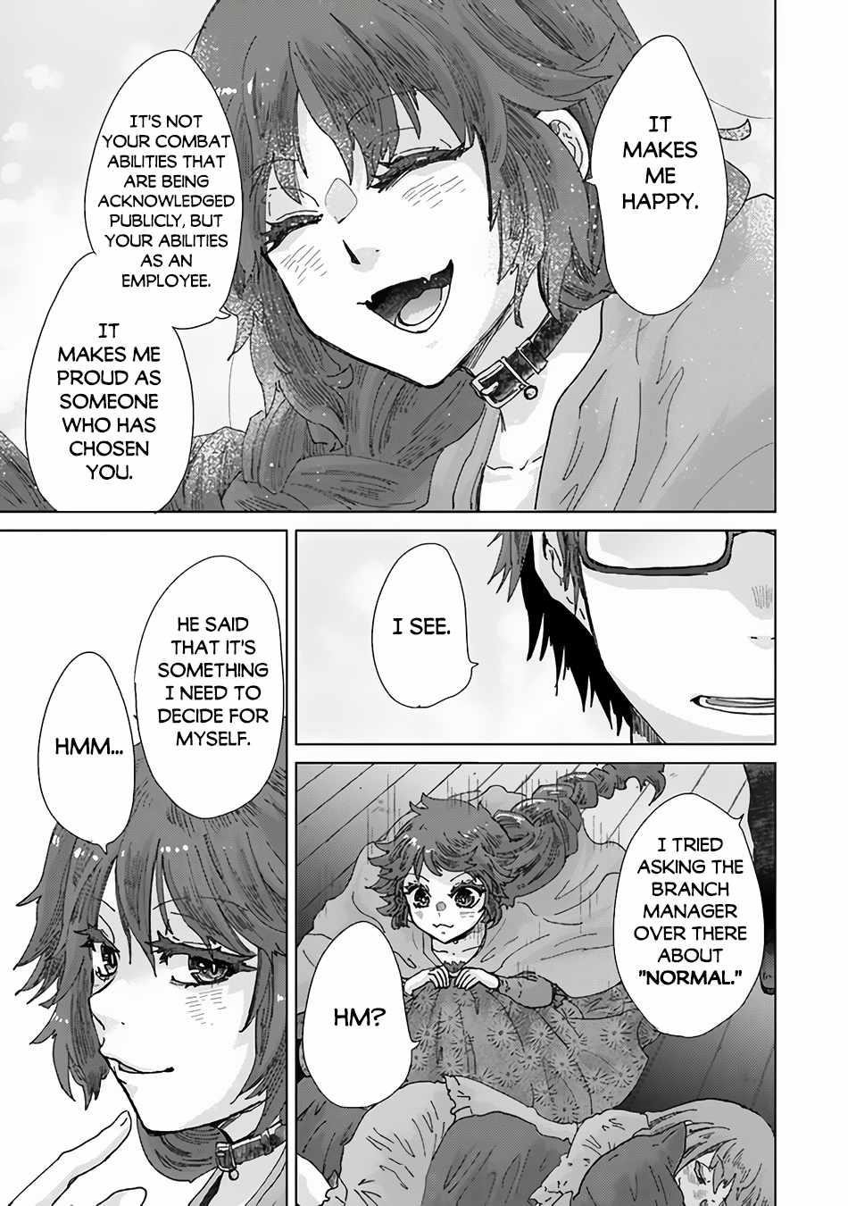 The Guild Official With The Out-Of-The-Way Skill “Shadowy” Is, In Fact, The Legendary Assassin Chapter 36 - Page 29 in English