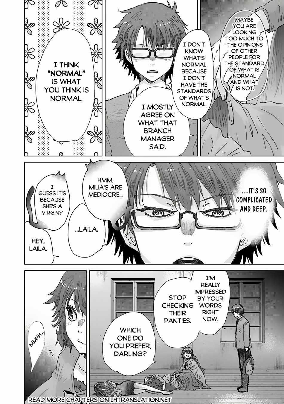 The Guild Official With The Out-Of-The-Way Skill “Shadowy” Is, In Fact, The Legendary Assassin Chapter 36 - Page 30 in English