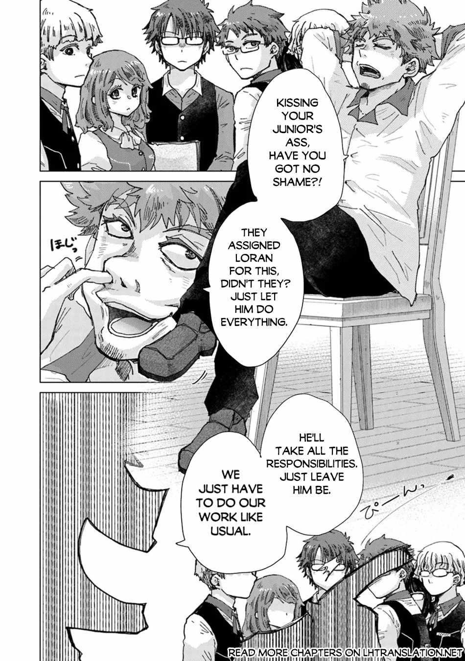 The Guild Official With The Out-Of-The-Way Skill “Shadowy” Is, In Fact, The Legendary Assassin Chapter 37 - Page 10 in English