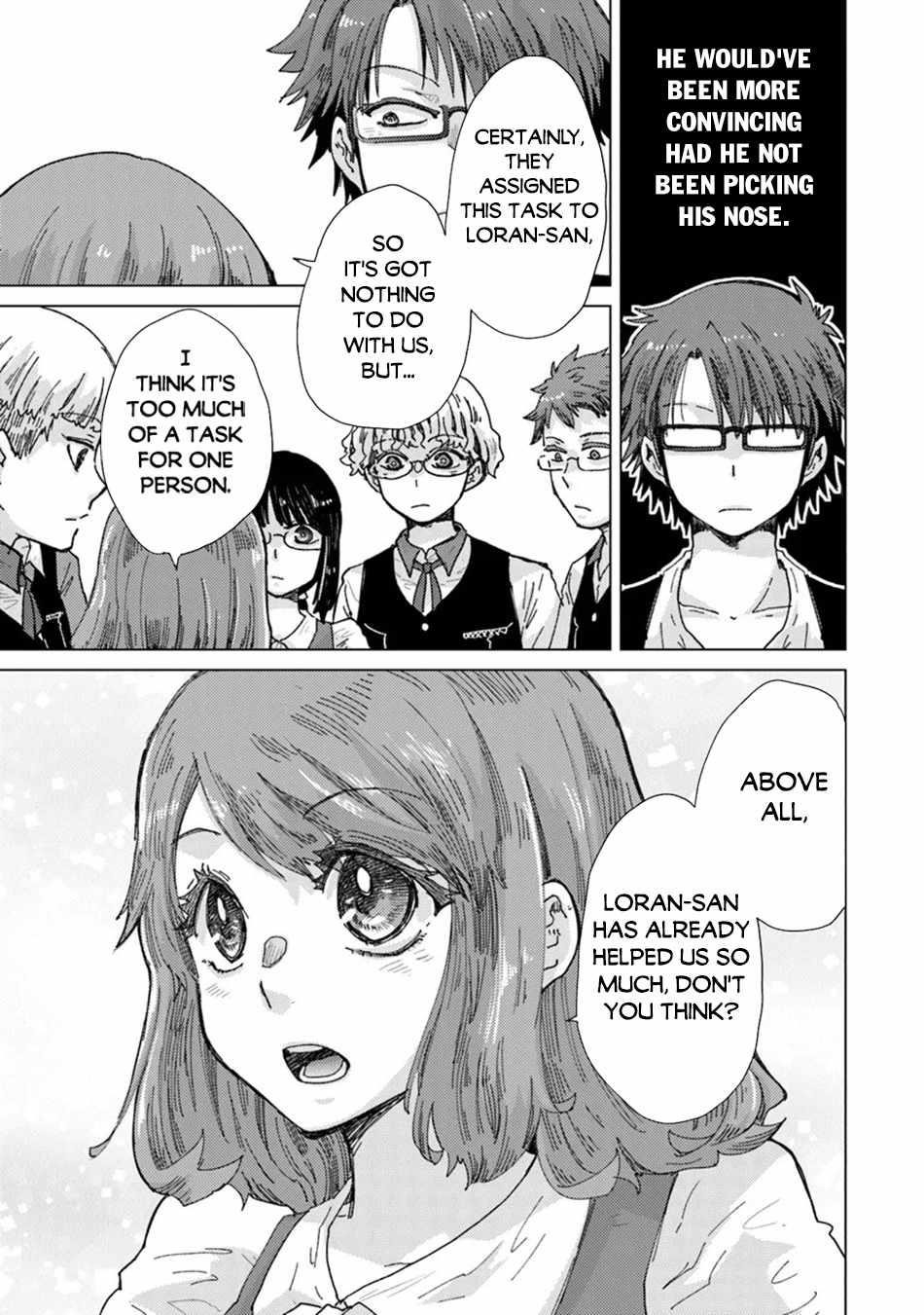 The Guild Official With The Out-Of-The-Way Skill “Shadowy” Is, In Fact, The Legendary Assassin Chapter 37 - Page 11 in English
