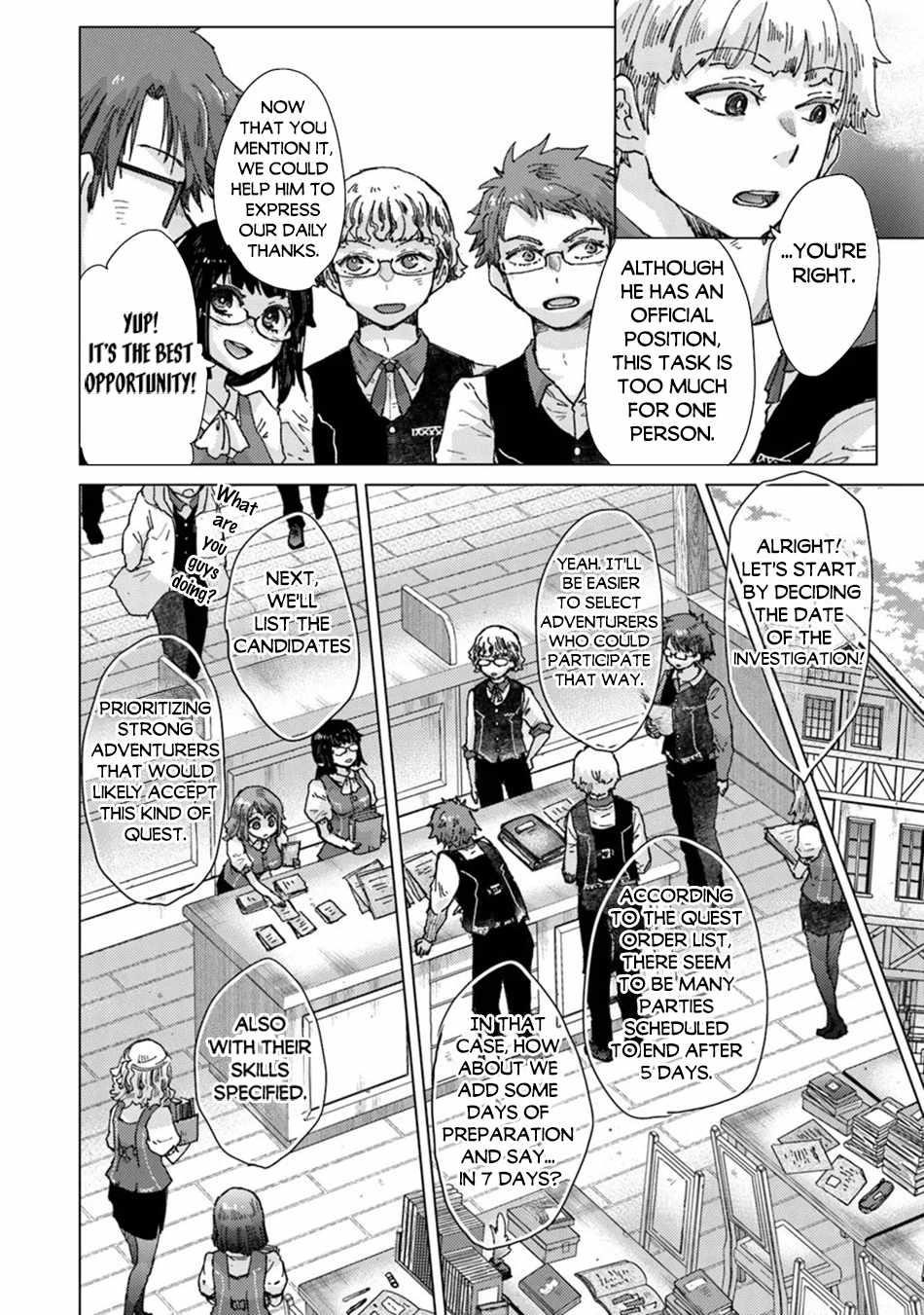 The Guild Official With The Out-Of-The-Way Skill “Shadowy” Is, In Fact, The Legendary Assassin Chapter 37 - Page 12 in English