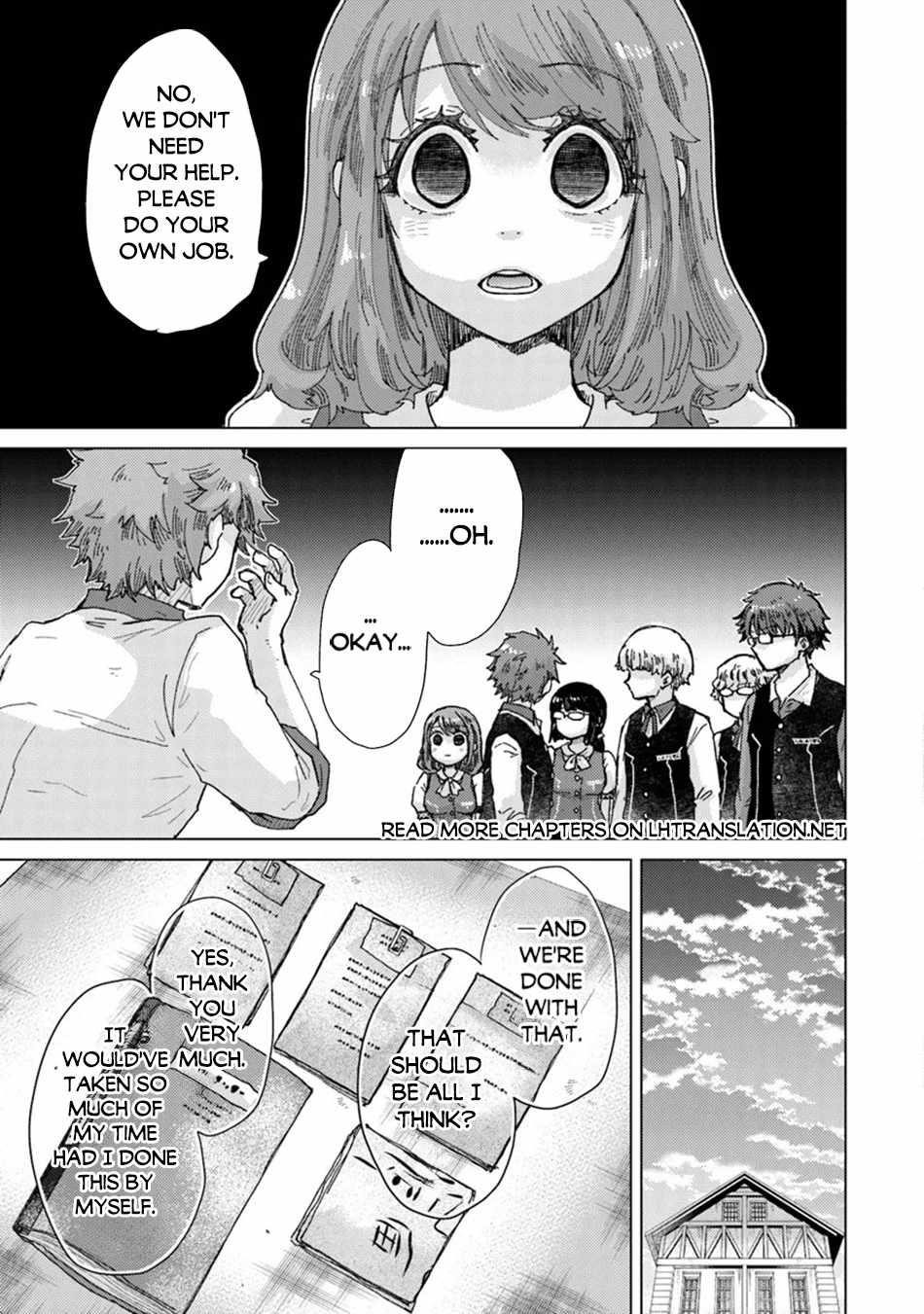 The Guild Official With The Out-Of-The-Way Skill “Shadowy” Is, In Fact, The Legendary Assassin Chapter 37 - Page 15 in English