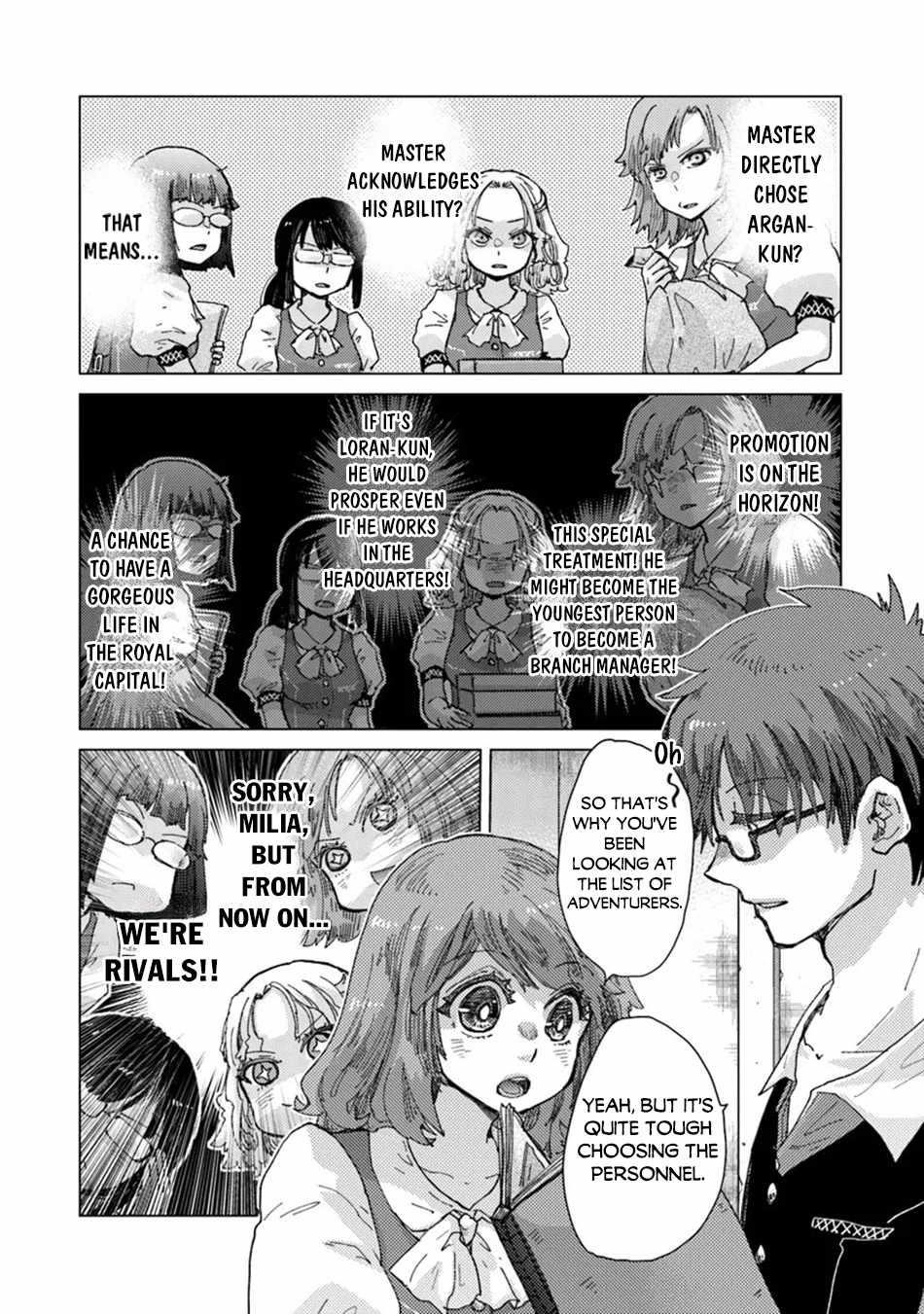 The Guild Official With The Out-Of-The-Way Skill “Shadowy” Is, In Fact, The Legendary Assassin Chapter 37 - Page 8 in English