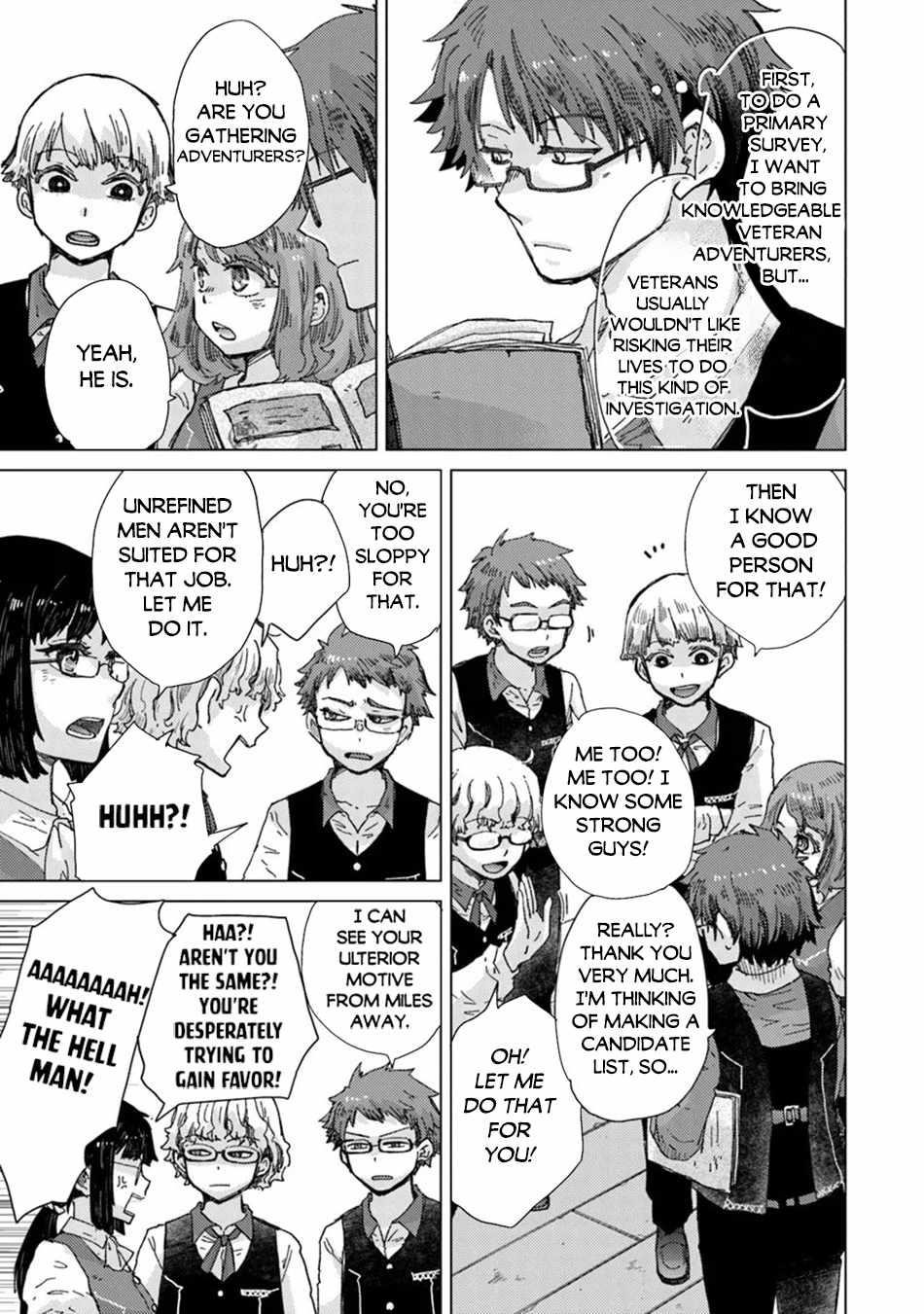 The Guild Official With The Out-Of-The-Way Skill “Shadowy” Is, In Fact, The Legendary Assassin Chapter 37 - Page 9 in English