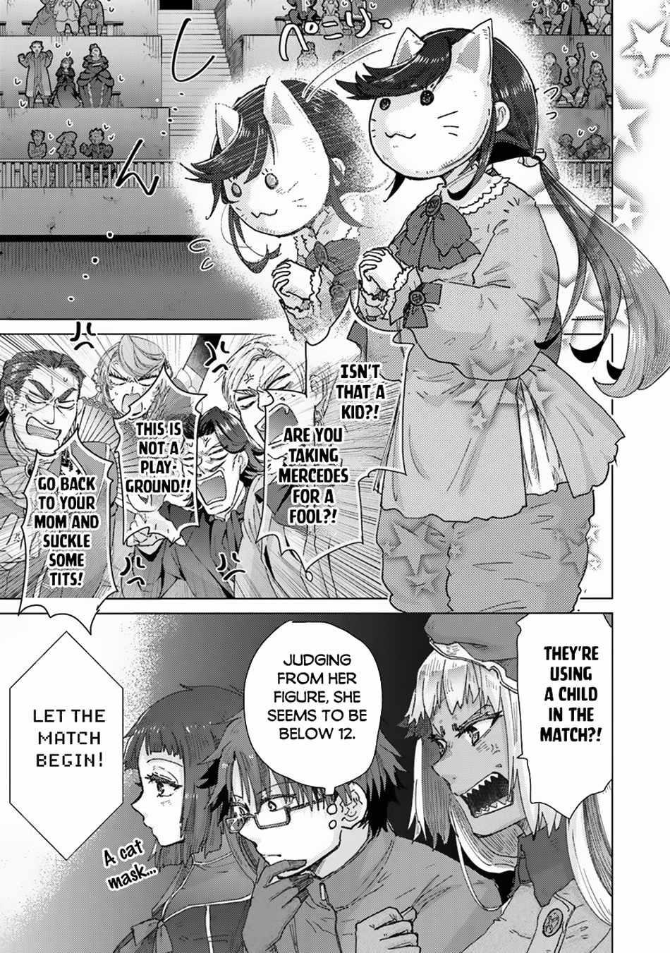 The Guild Official With The Out-Of-The-Way Skill “Shadowy” Is, In Fact, The Legendary Assassin Chapter 38 - Page 21 in English