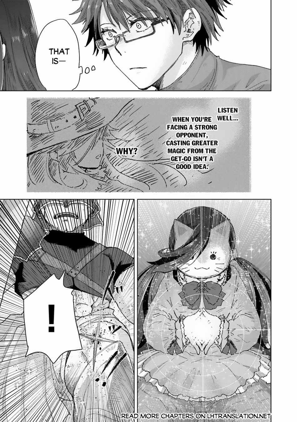 The Guild Official With The Out-Of-The-Way Skill “Shadowy” Is, In Fact, The Legendary Assassin Chapter 38 - Page 23 in English