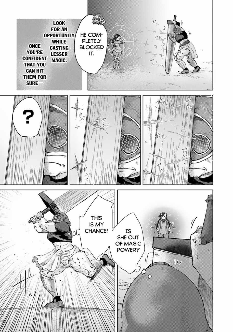 The Guild Official With The Out-Of-The-Way Skill “Shadowy” Is, In Fact, The Legendary Assassin Chapter 38 - Page 25 in English