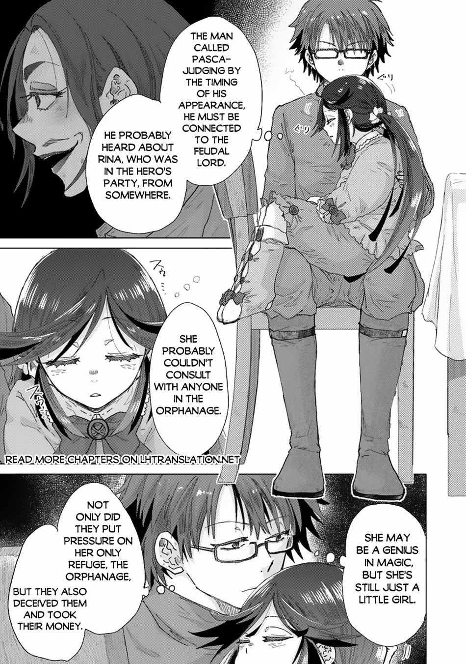 The Guild Official With The Out-Of-The-Way Skill “Shadowy” Is, In Fact, The Legendary Assassin Chapter 39 - Page 24 in English