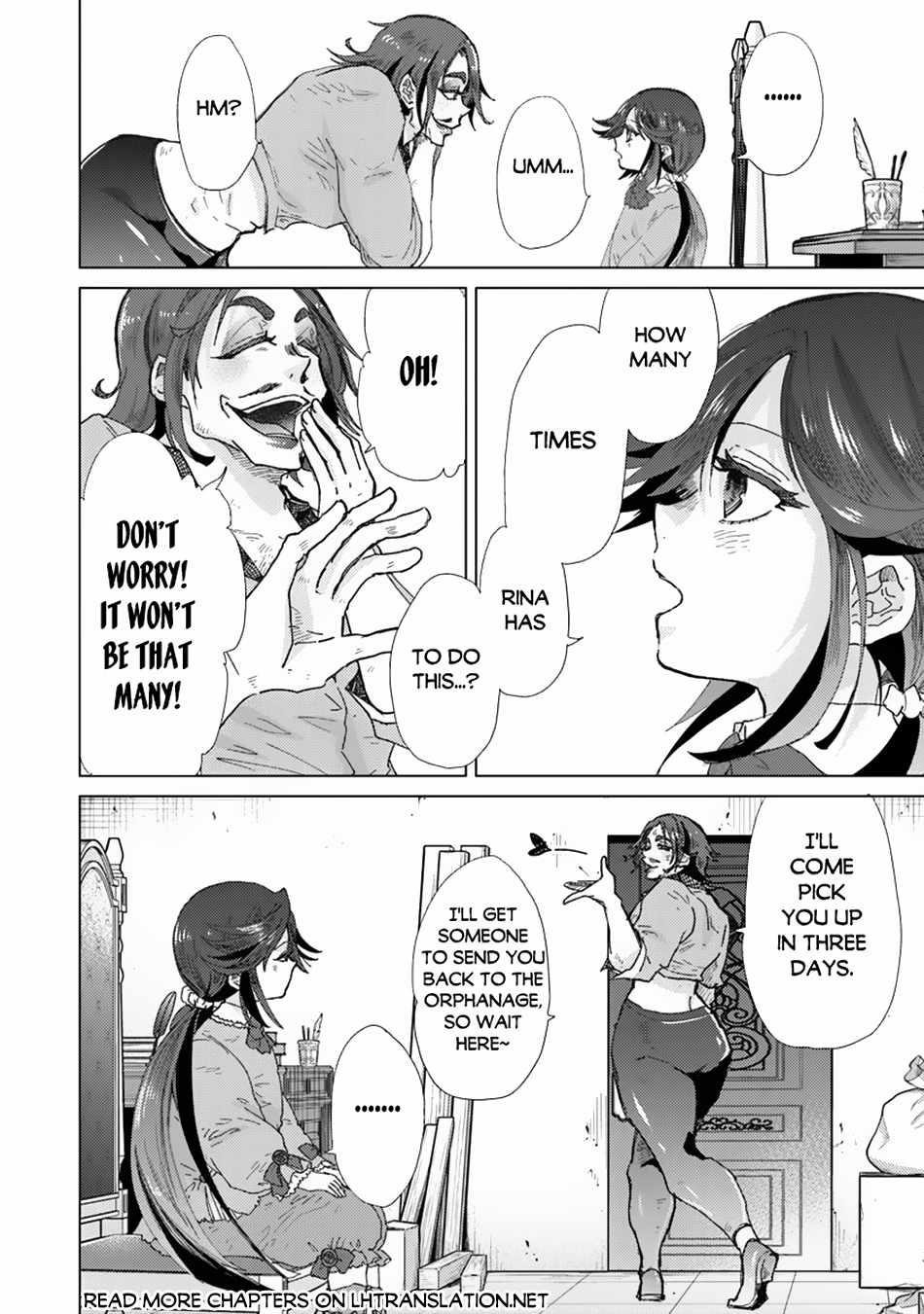 The Guild Official With The Out-Of-The-Way Skill “Shadowy” Is, In Fact, The Legendary Assassin Chapter 39 - Page 9 in English