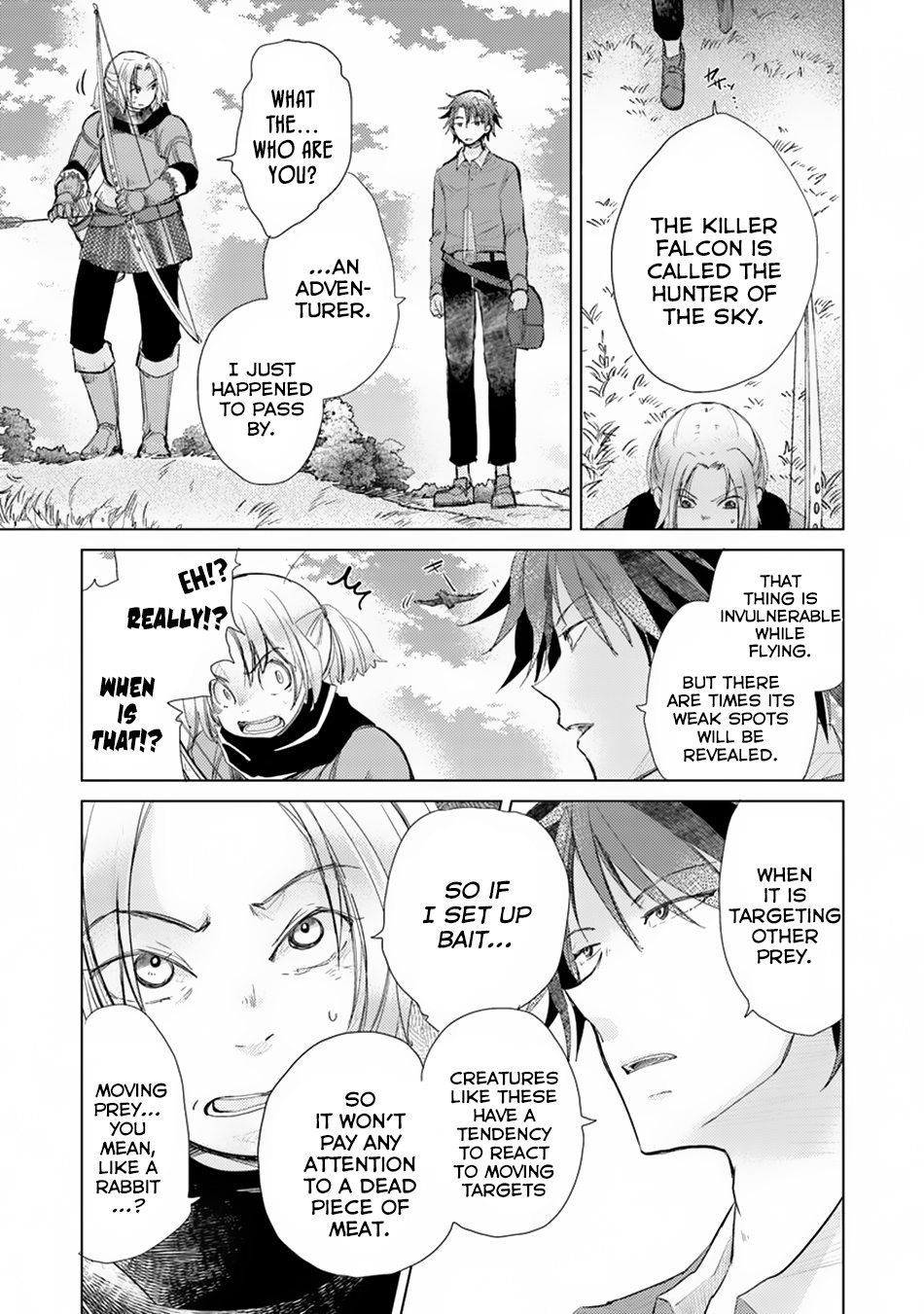 The Guild Official With The Out-Of-The-Way Skill “Shadowy” Is, In Fact, The Legendary Assassin Chapter 4 - Page 13 in English