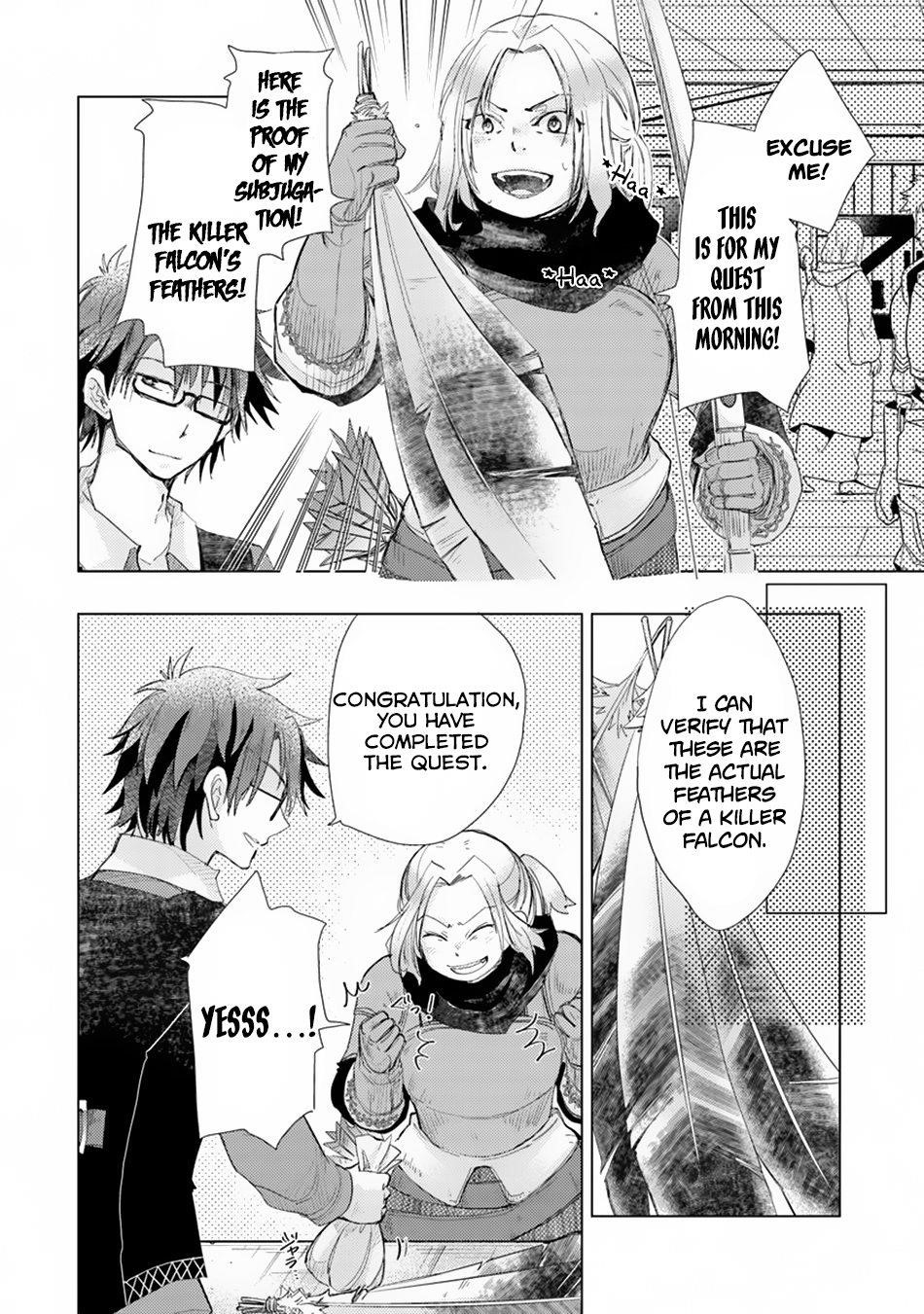 The Guild Official With The Out-Of-The-Way Skill “Shadowy” Is, In Fact, The Legendary Assassin Chapter 4 - Page 22 in English