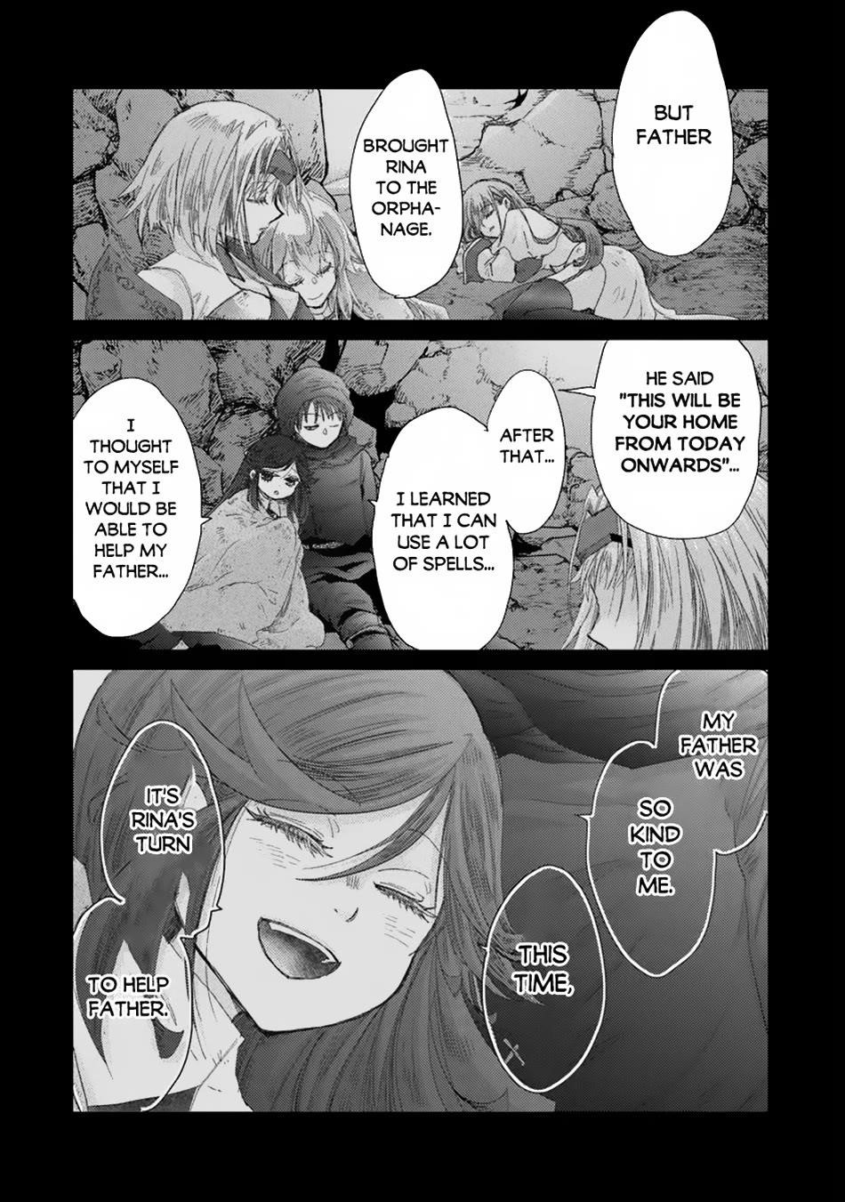 The Guild Official With The Out-Of-The-Way Skill “Shadowy” Is, In Fact, The Legendary Assassin Chapter 40 - Page 23 in English