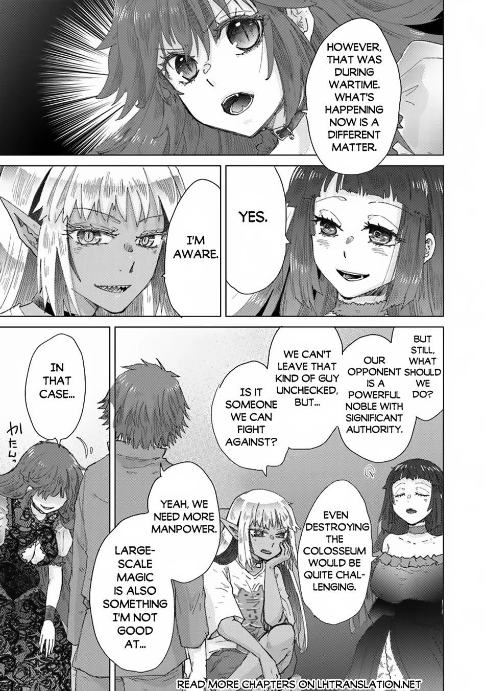The Guild Official With The Out-Of-The-Way Skill “Shadowy” Is, In Fact, The Legendary Assassin Chapter 40 - Page 25 in English