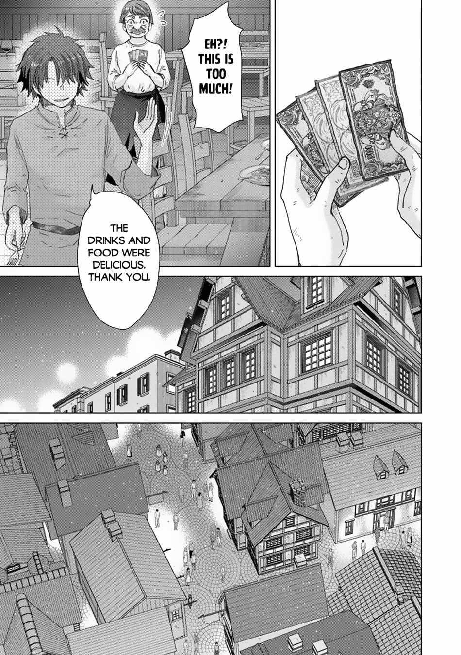 The Guild Official With The Out-Of-The-Way Skill “Shadowy” Is, In Fact, The Legendary Assassin Chapter 41 - Page 10 in English