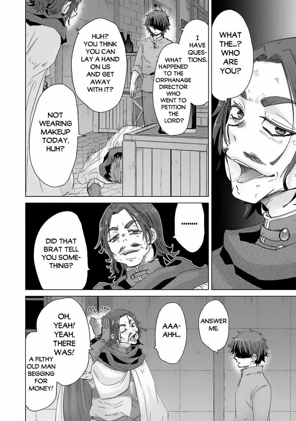 The Guild Official With The Out-Of-The-Way Skill “Shadowy” Is, In Fact, The Legendary Assassin Chapter 41 - Page 13 in English