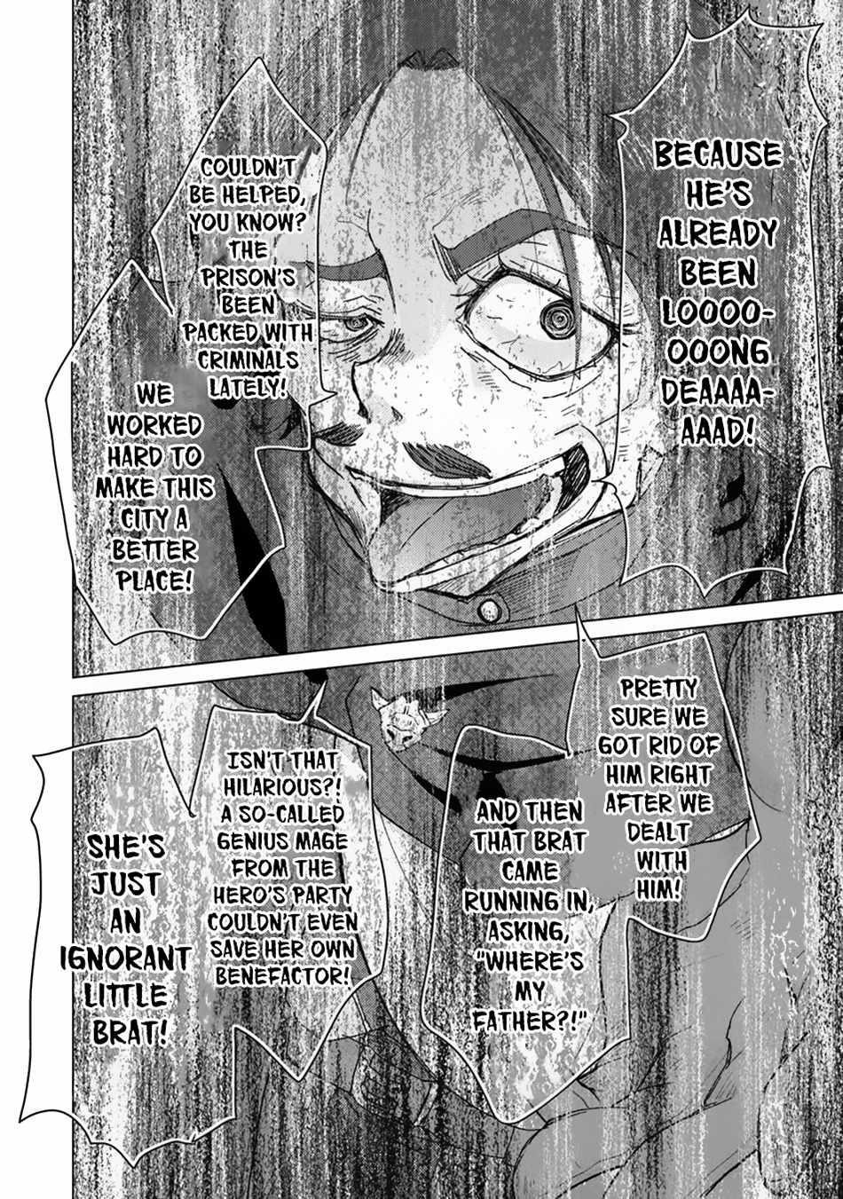 The Guild Official With The Out-Of-The-Way Skill “Shadowy” Is, In Fact, The Legendary Assassin Chapter 41 - Page 15 in English