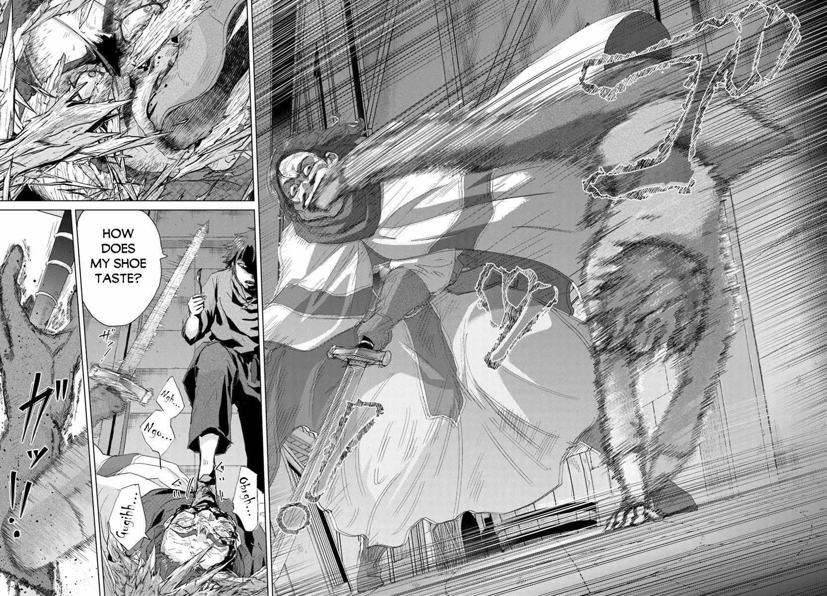 The Guild Official With The Out-Of-The-Way Skill “Shadowy” Is, In Fact, The Legendary Assassin Chapter 41 - Page 19 in English