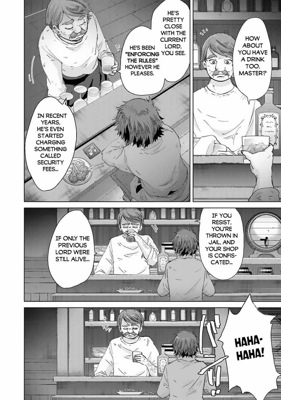 The Guild Official With The Out-Of-The-Way Skill “Shadowy” Is, In Fact, The Legendary Assassin Chapter 41 - Page 5 in English