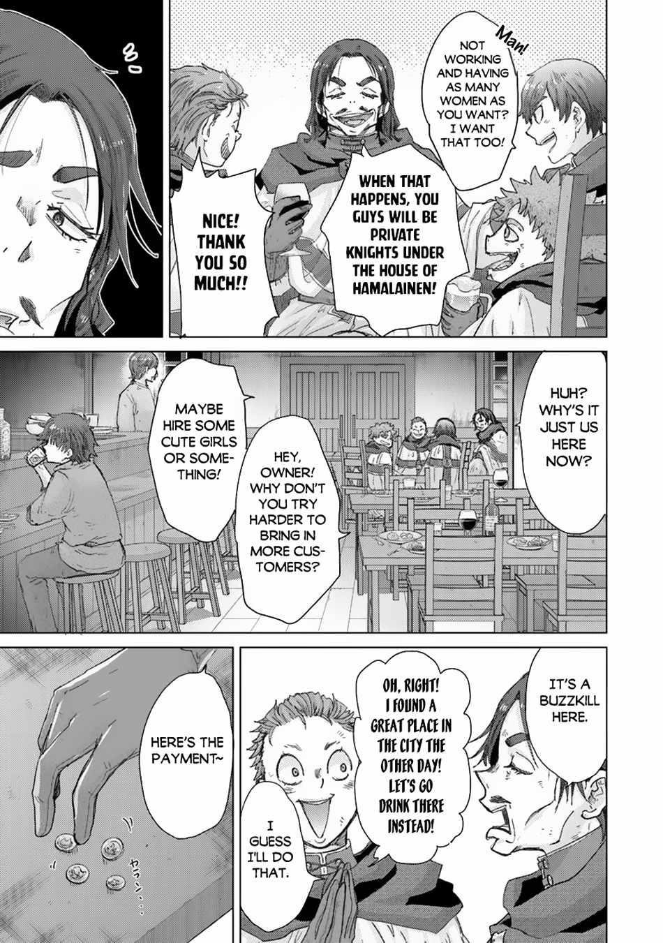 The Guild Official With The Out-Of-The-Way Skill “Shadowy” Is, In Fact, The Legendary Assassin Chapter 41 - Page 8 in English