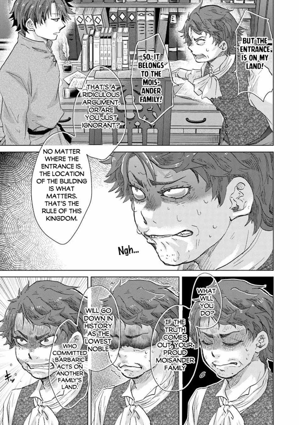 The Guild Official With The Out-Of-The-Way Skill “Shadowy” Is, In Fact, The Legendary Assassin Chapter 42 - Page 11 in English