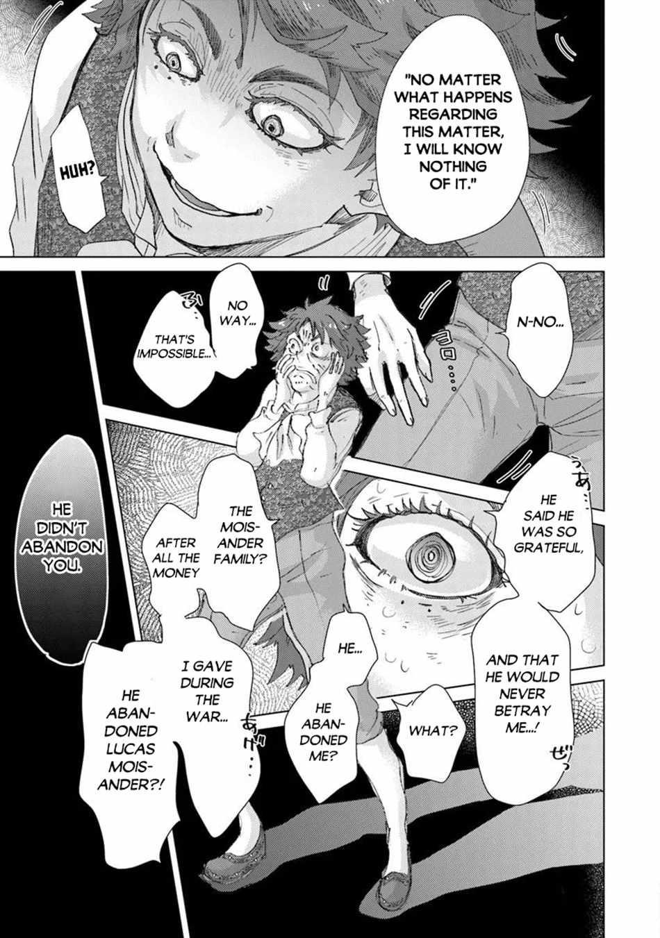 The Guild Official With The Out-Of-The-Way Skill “Shadowy” Is, In Fact, The Legendary Assassin Chapter 42 - Page 13 in English