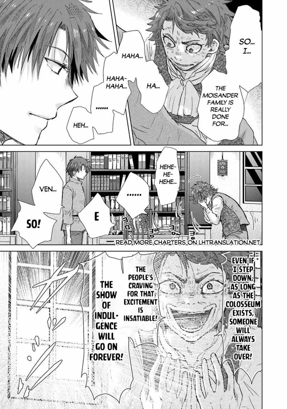The Guild Official With The Out-Of-The-Way Skill “Shadowy” Is, In Fact, The Legendary Assassin Chapter 42 - Page 15 in English
