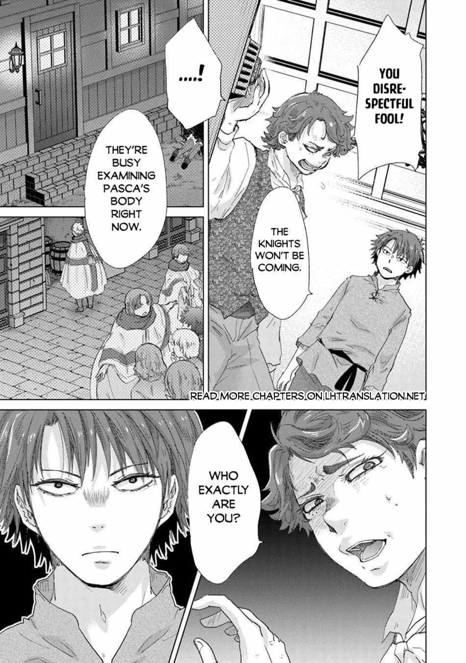 The Guild Official With The Out-Of-The-Way Skill “Shadowy” Is, In Fact, The Legendary Assassin Chapter 42 - Page 5 in English