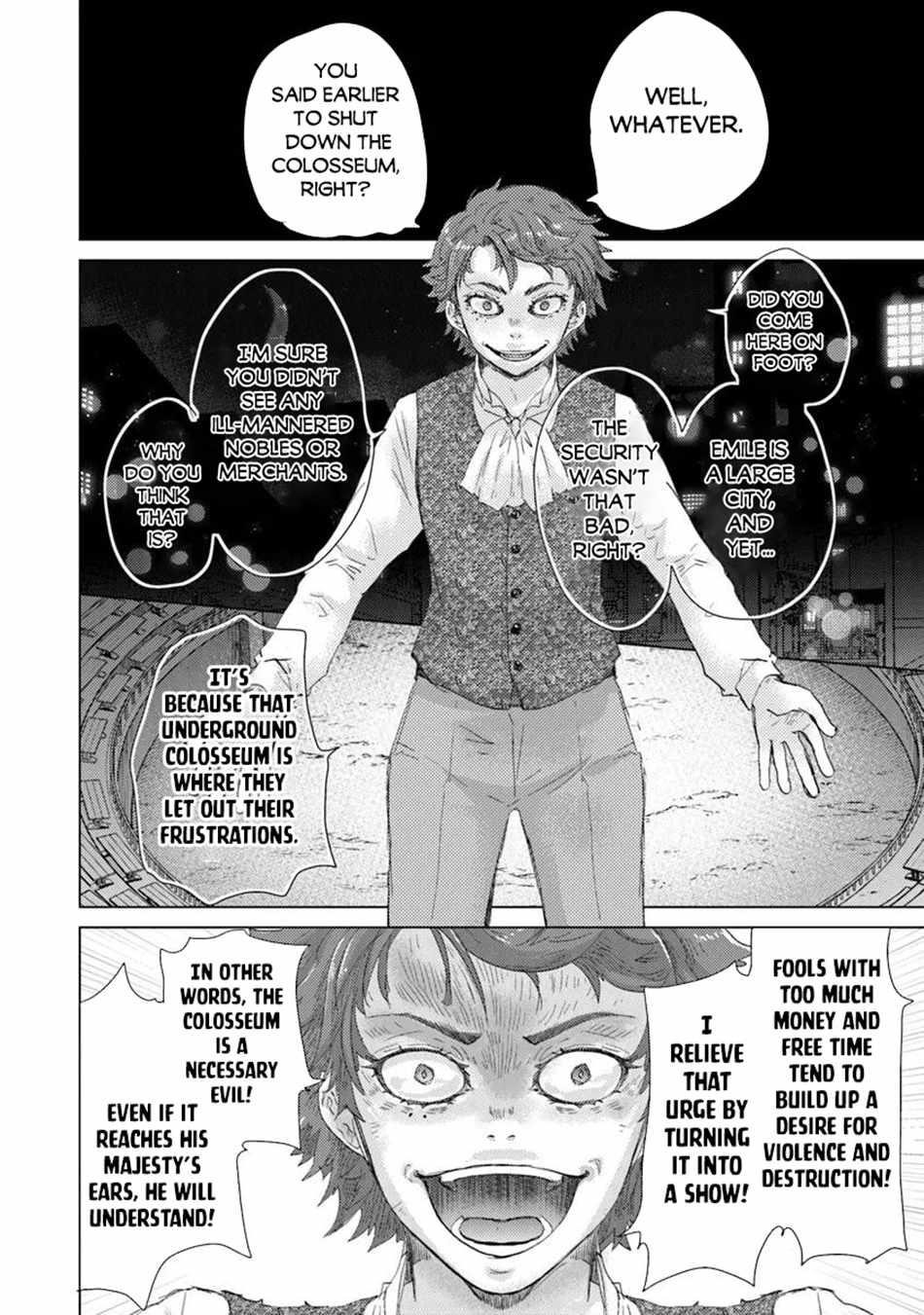 The Guild Official With The Out-Of-The-Way Skill “Shadowy” Is, In Fact, The Legendary Assassin Chapter 42 - Page 6 in English