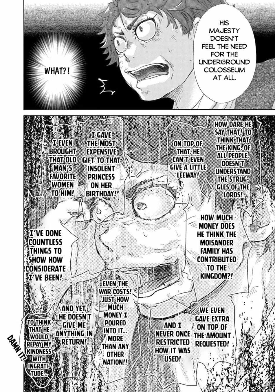 The Guild Official With The Out-Of-The-Way Skill “Shadowy” Is, In Fact, The Legendary Assassin Chapter 42 - Page 8 in English