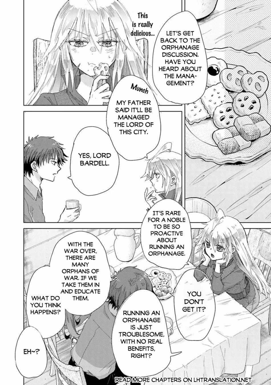 The Guild Official With The Out-Of-The-Way Skill “Shadowy” Is, In Fact, The Legendary Assassin Chapter 43 - Page 20 in English