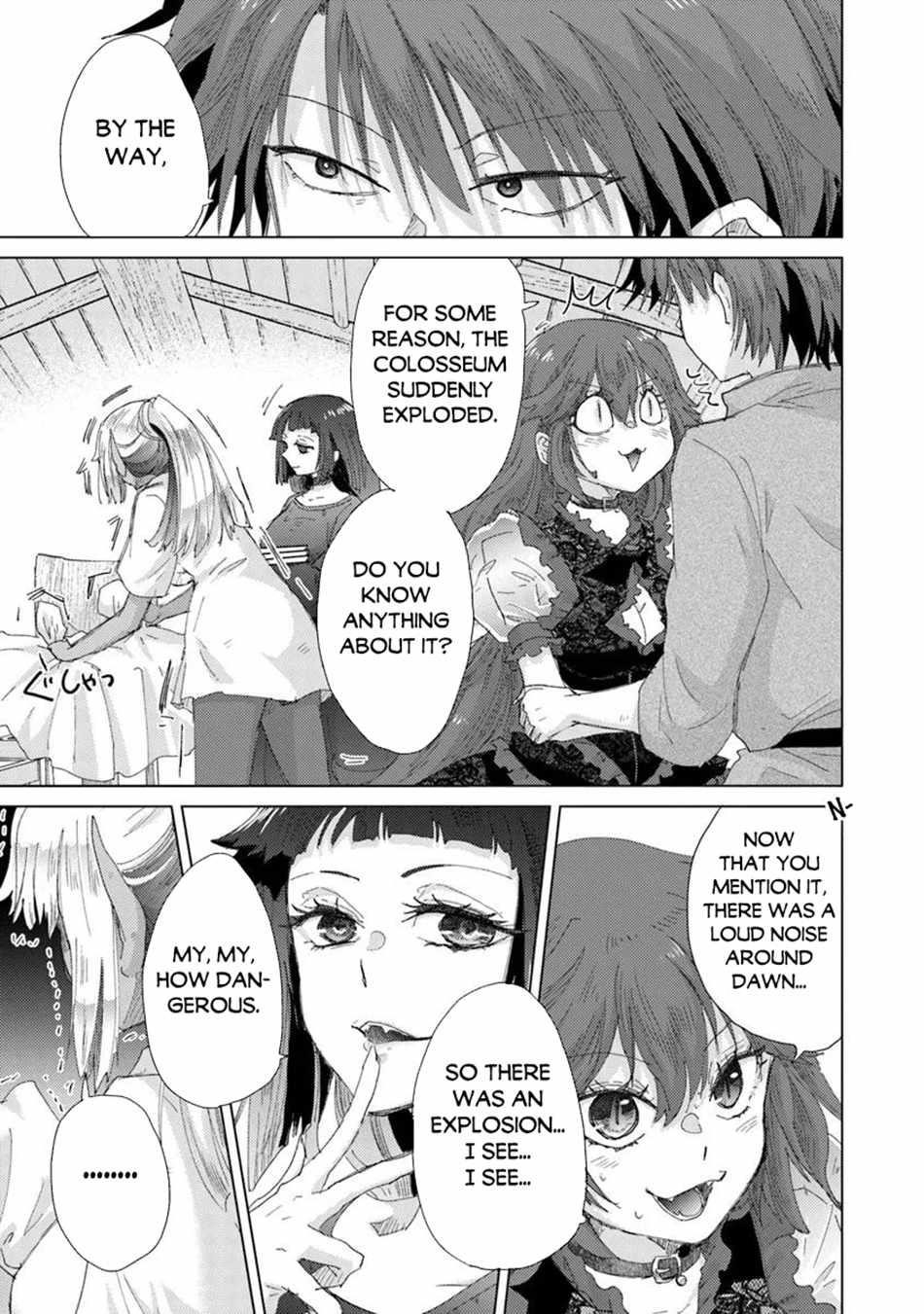 The Guild Official With The Out-Of-The-Way Skill “Shadowy” Is, In Fact, The Legendary Assassin Chapter 43 - Page 3 in English